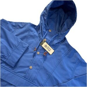 ALPINE DESIGN Blue Infusion 1962 Anorak Water Repellent Wind Resistant Men's MED